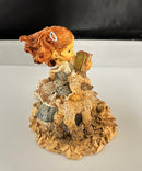 Whittle Nursery Rhymes Figurines, Lot of 2