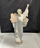 Lladro - Moses 10 Commandments