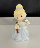 Precious Moments - Disney, There's Magic Under The Misletoe, Cinderella