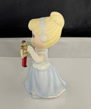 Precious Moments - Disney, There's Magic Under The Misletoe, Cinderella