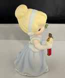 Precious Moments - Disney, There's Magic Under The Misletoe, Cinderella