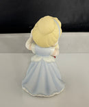 Precious Moments - Disney, There's Magic Under The Misletoe, Cinderella