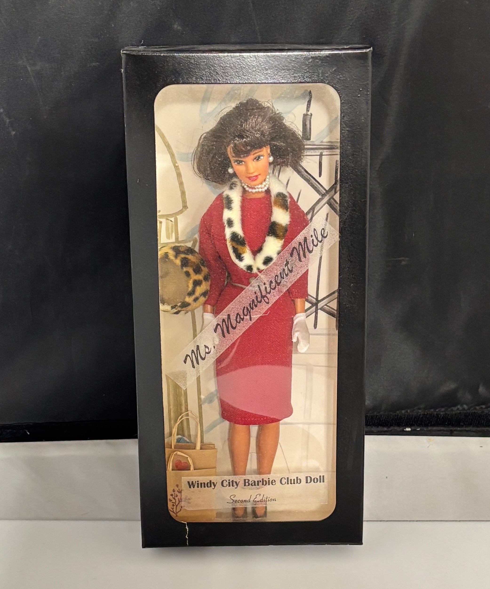 Barbie - Ms. Magnificent Mile Windy City Club Doll Second Edition