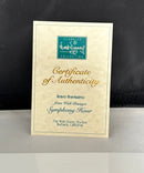 WDCC, Disney Symphony Hour - Bravo Bravissimo, Please Read