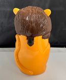 The Original 1999 Tiger Cookie Jar Roaring Talking Electronic Collectible