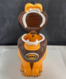 The Original 1999 Tiger Cookie Jar Roaring Talking Electronic Collectible