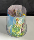 Disney Store Tinker Bell & Friends Fairies Figurine Set of 8 Collectible Figures