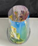 Disney Store Tinker Bell & Friends Fairies Figurine Set of 8 Collectible Figures