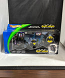 Hot Wheels DC Batman Batcave Playset Mattel Batmobile Track Set