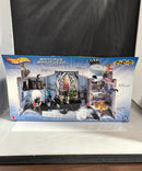 Hot Wheels DC Batman Batcave Playset Mattel Batmobile Track Set