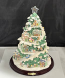 Bradford Exchange Precious Moments Holiday Village Christmas Tree Decor