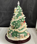 Bradford Exchange Precious Moments Holiday Village Christmas Tree Decor