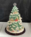 Bradford Exchange Precious Moments Holiday Village Christmas Tree Decor