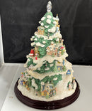 Bradford Exchange Precious Moments Holiday Village Christmas Tree Decor