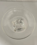 Steuben Crystal Footed Bowl 7 Inch Clear Art Glass Serving Display