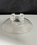 Steuben Crystal Footed Bowl 7 Inch Clear Art Glass Serving Display