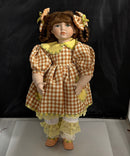 Best Friends Honey Bee Porcelain Doll Collectible Girl Display Doll