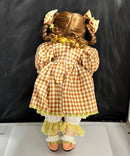 Best Friends Honey Bee Porcelain Doll Collectible Girl Display Doll