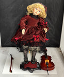 Kingstate Dolls Pamela Porcelain Doll Prestige Collection Limited Edition 810/3500