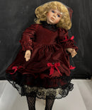 Kingstate Dolls Pamela Porcelain Doll Prestige Collection Limited Edition 810/3500