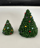 Enesco North Pole Village Christmas Tree Figurines Holiday Village Decor