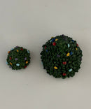 Enesco North Pole Village Christmas Tree Figurines Holiday Village Decor
