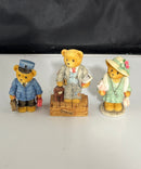 Cherished Teddies Members Only Exclusive Figurines Lot of 3 Enesco