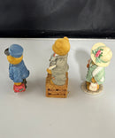 Cherished Teddies Members Only Exclusive Figurines Lot of 3 Enesco