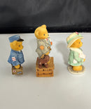 Cherished Teddies Members Only Exclusive Figurines Lot of 3 Enesco