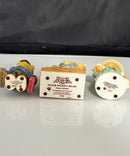 Cherished Teddies Members Only Exclusive Figurines Lot of 3 Enesco