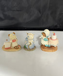 Mouse Tales Figurines Lot of 3 Collectible Mice Decorative Figures