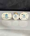 Mouse Tales Figurines Lot of 3 Collectible Mice Decorative Figures