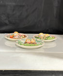 Precious Moments Sculpted Plate Collection Lot of 3 Enesco Plates
