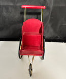 American Girl Samantha Red Pram Victorian Doll Carriage Accessory
