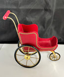 American Girl Samantha Red Pram Victorian Doll Carriage Accessory