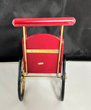 American Girl Samantha Red Pram Victorian Doll Carriage Accessory