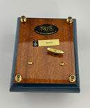 Porter Music Box Memory from Cats Musical Box Made in Italy Collectible