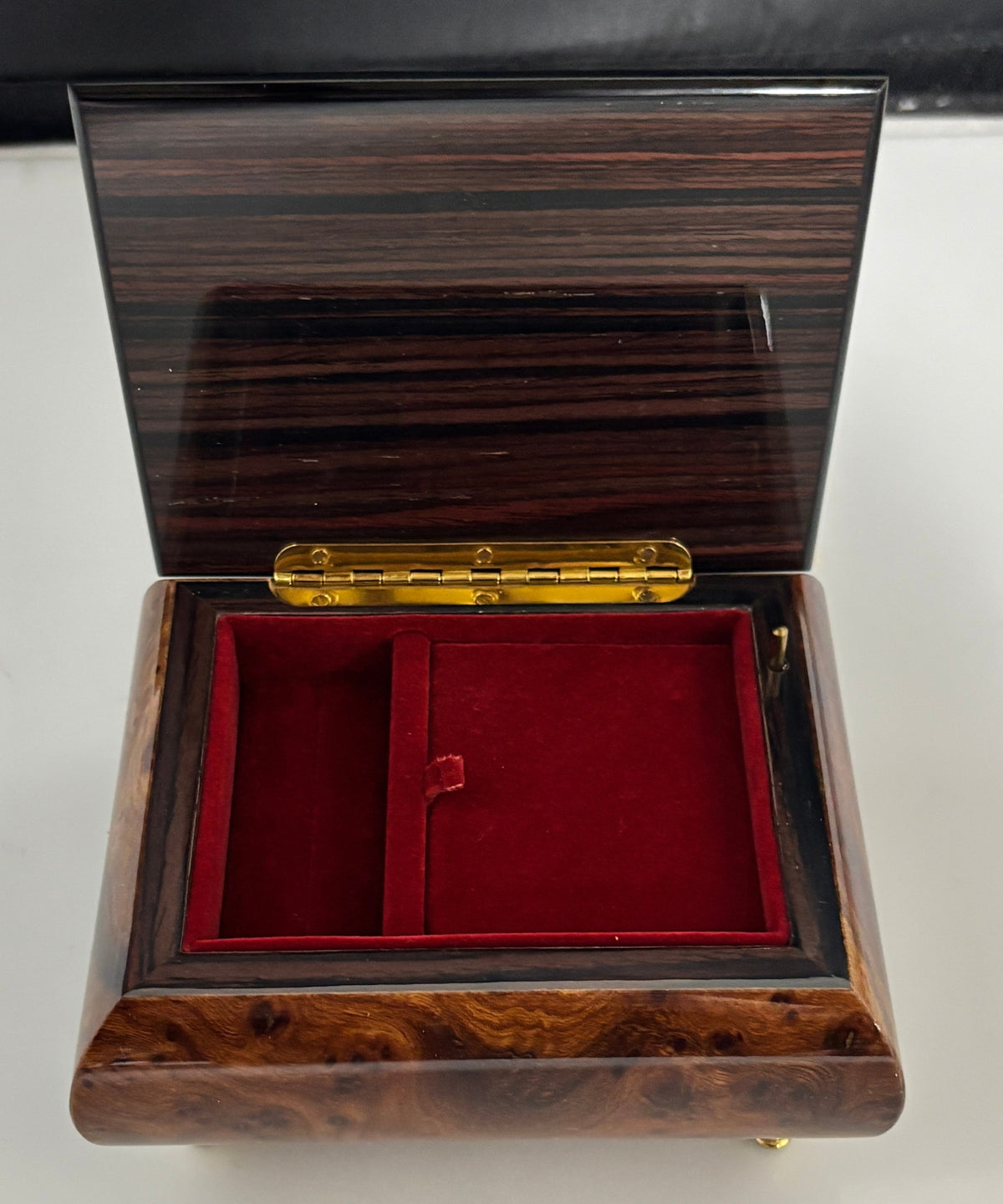 Porter Music Box Co Titanic My Heart Will Go On Musical Jewelry Box