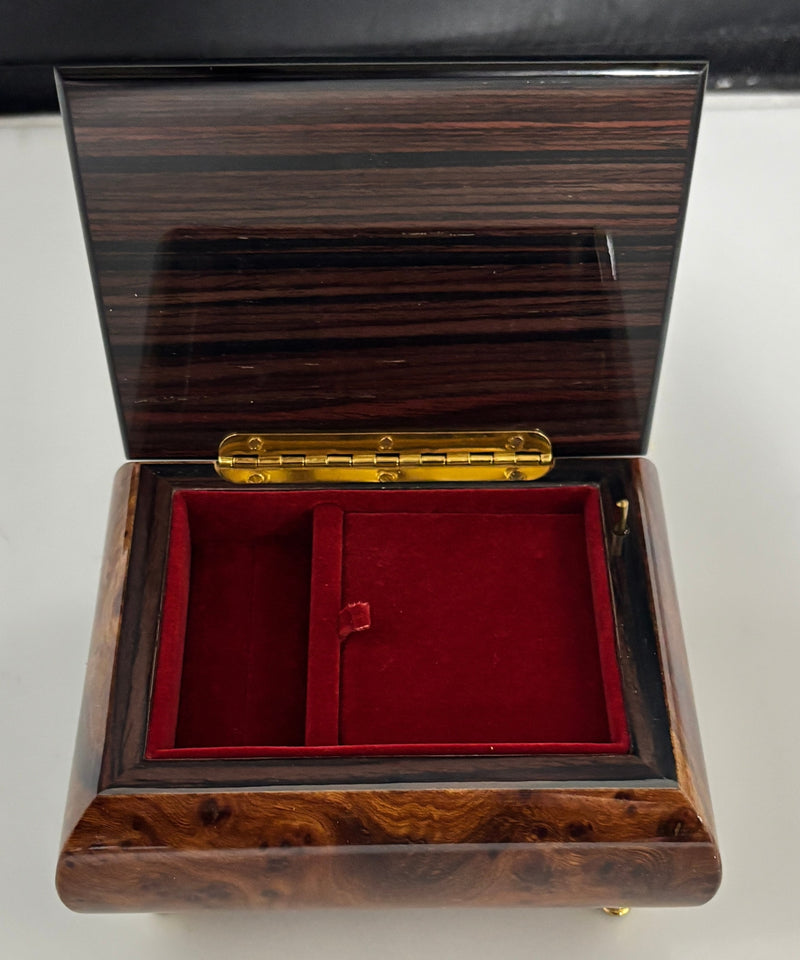 Porter Music Box Co Titanic My Heart Will Go On Musical Jewelry Box