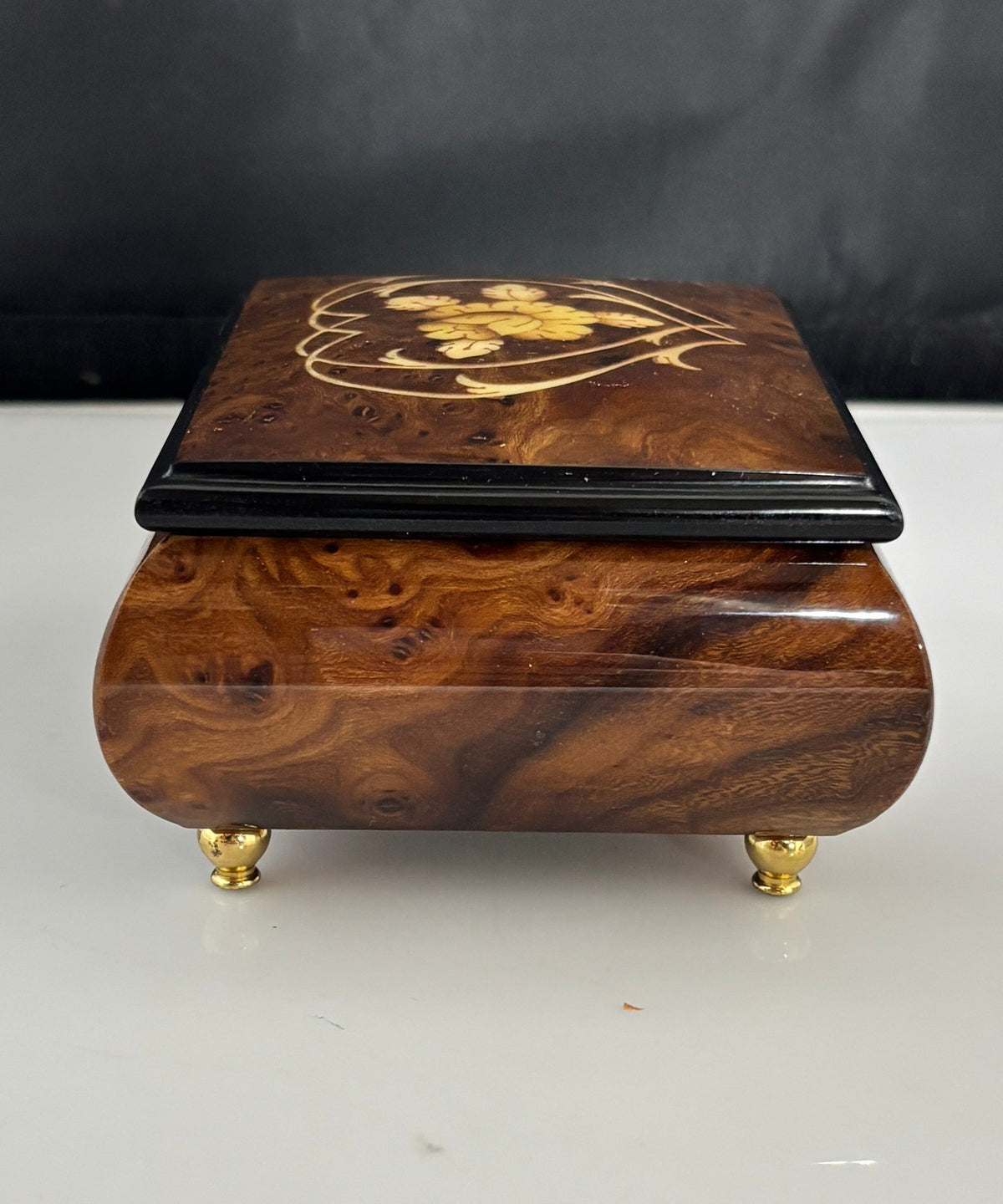 Porter Music Box Co Titanic My Heart Will Go On Musical Jewelry Box