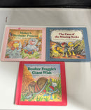 Fraggle Rock Book Lot with Tote Bag Jim Henson Muppets Collection