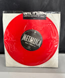 Metallica - Until It Sleeps Red Vinyl 12" Single UK, 1996, Rare