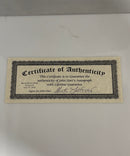 John Hart Signed Lone Ranger & Sliver Photo with COA Autograph Western TV