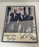 Vintage Four Tops Signed Promo Photo - Estate Find - Unauthenticated