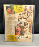 1935 Camel Cigarettes Lou Gehrig & Ford V8 Trucks Vintage Print Ads Lot