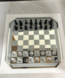 Swarovski - Crystal Chess Set with Figurines & Board 15573