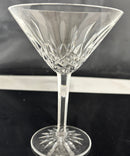 Waterford - Lismore Martini Glass Pair, Small Chip