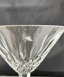 Waterford - Lismore Martini Glass Pair, Small Chip