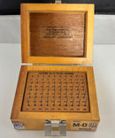 Meyer Gage M-O Minus Pin Plug Gauge Set .0011-.060 Machinist Inspector Tool USA