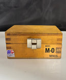 Meyer Gage M-O Minus Pin Plug Gauge Set .0011-.060 Machinist Inspector Tool USA